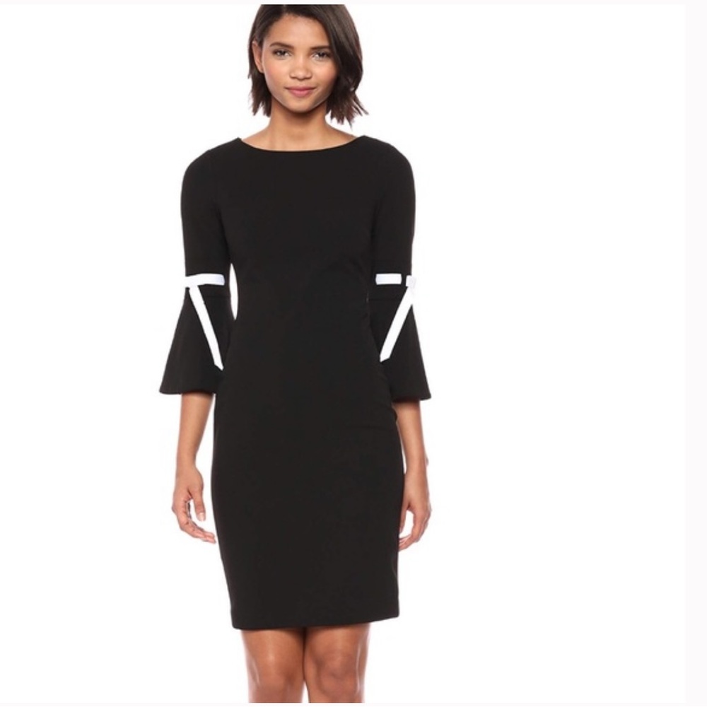 - Calvin Klein Bell Sleeve Dress